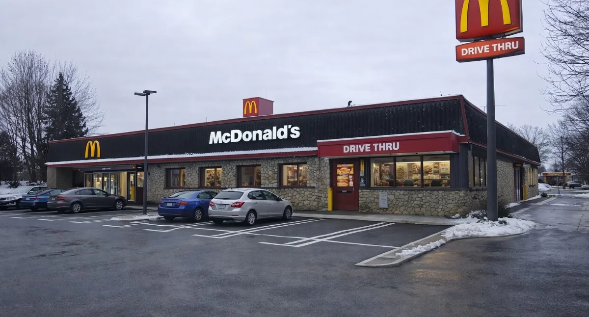 Nasze sprawy, Trzeci McDonald’s Żywcu powstanie dawnym budynku dworca - zdjęcie, fotografia