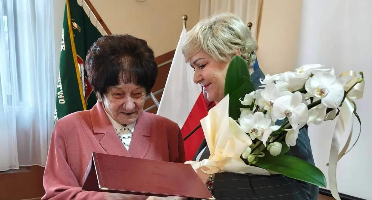 Nasze sprawy, Honorowe Obywatelstwo Gminy Bestwina Danuty Kubik - zdjęcie, fotografia