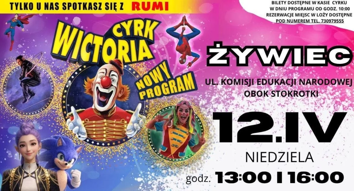 Atrakcje Turystyczne - Podróże małe i duże, Magia emocje niezapomniane widowisko Victoria Żywcu! - zdjęcie, fotografia