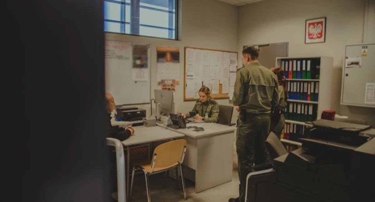 Zdj. Śląski Oddział Straży Granicznej