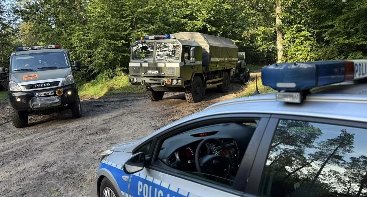 Nasze sprawy, Niebezpieczne znalezisko wojny światowej odkryte Bielsku Białej - zdjęcie, fotografia