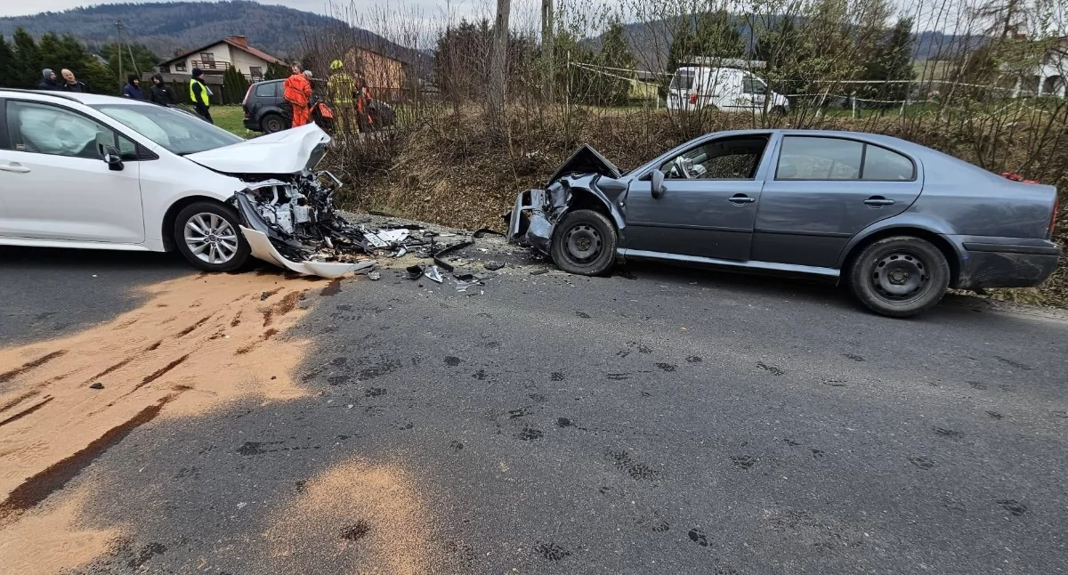 Zdj. OSP Bystra Żywiecka 