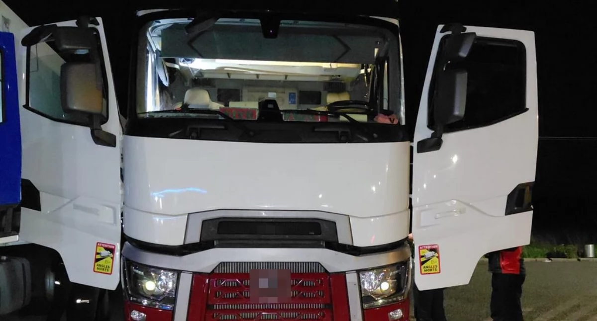 Zdj. Śląski Oddrział Strazy Granicznej