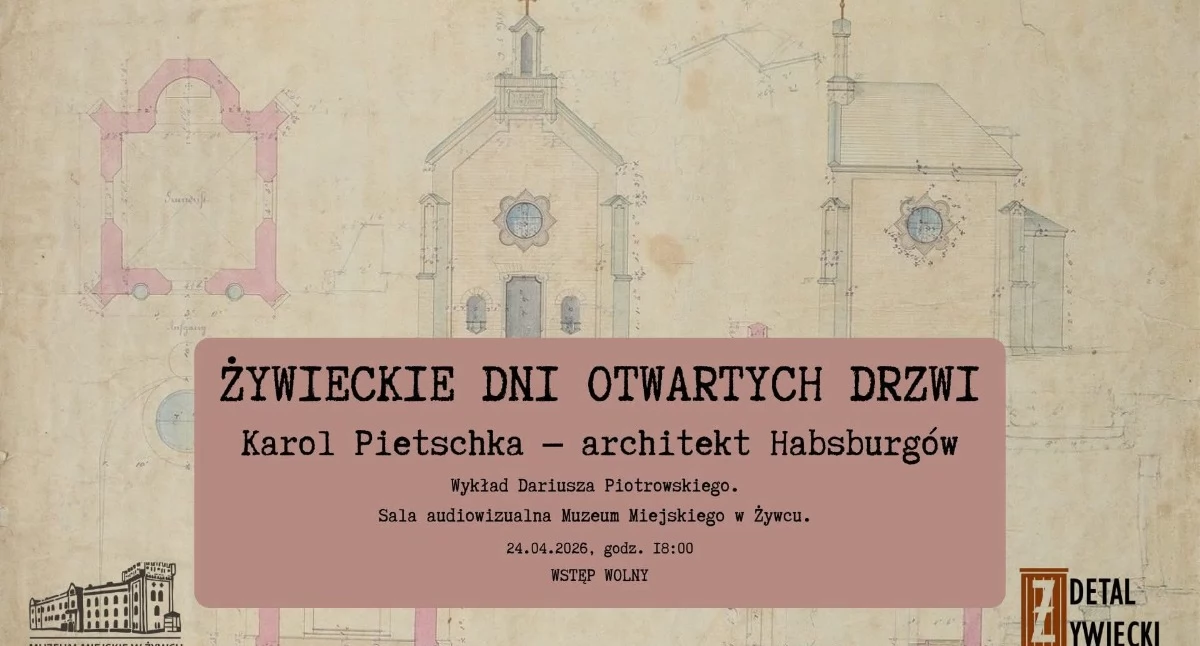 Atrakcje Turystyczne - Podróże małe i duże, Żywieckie Otwartych Drzwi architektura historia miejsca dzień niedostępne - zdjęcie, fotografia