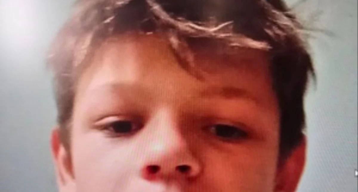 Komunikaty policji ostrzeżenia, Zaginął letni Szymon Bogacz Policja Bielska Białej apeluje pilną pomoc - zdjęcie, fotografia