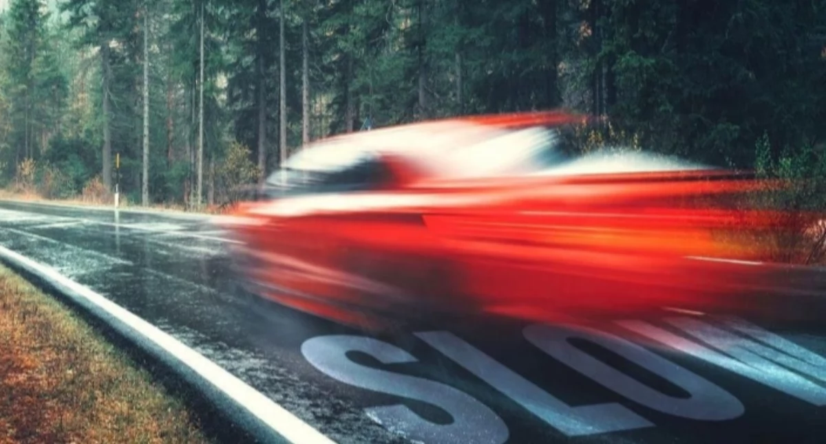Komunikaty policji ostrzeżenia, Międzynarodowa akcja policji polskich drogach Kaskadowy Pomiar Prędkości - zdjęcie, fotografia