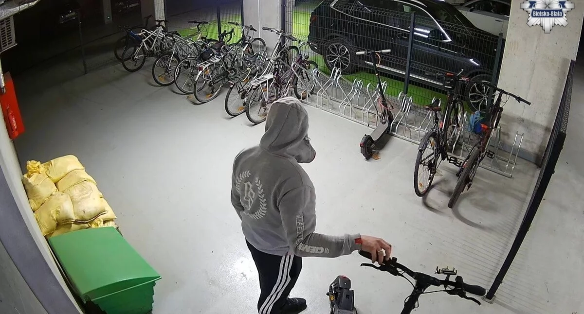Komunikaty policji ostrzeżenia, Włamano garażu ulicy Browarnej Bielsku Białej zatrzymani sprawcy - zdjęcie, fotografia