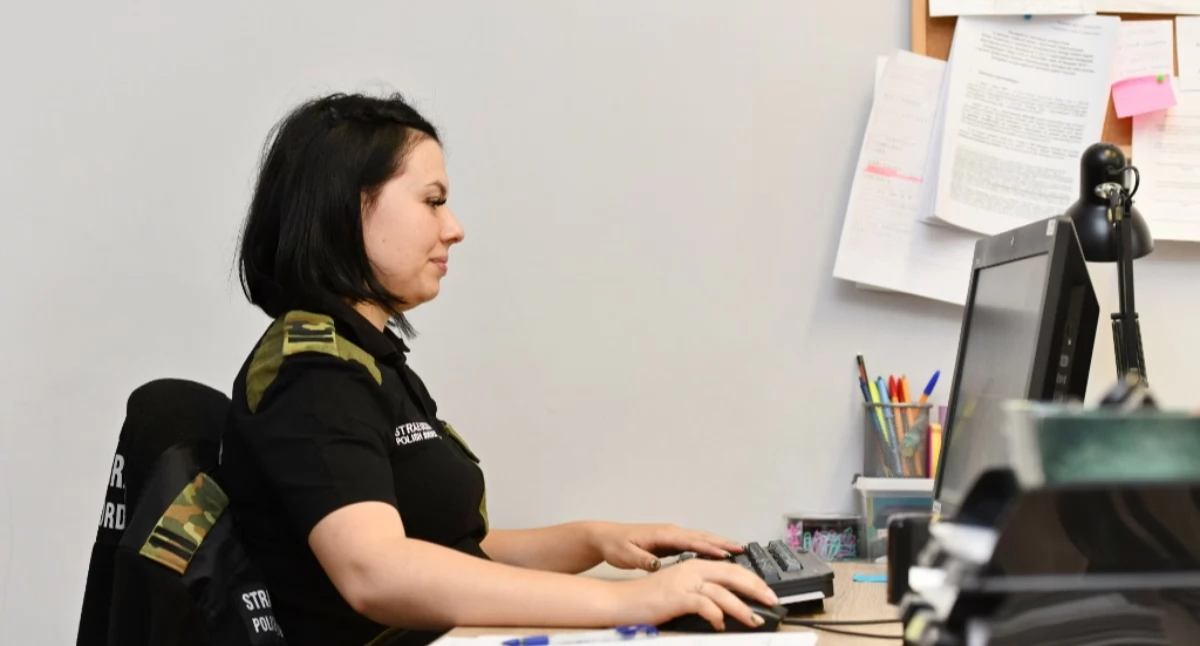 Zdj. Sląski Oddział Strazy Granicznej