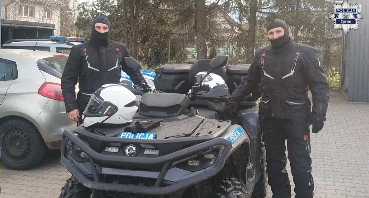 Nasze sprawy, Policja Straż Leśna wspólnie patrolują beskidzkie trosce bezpieczeństwo - zdjęcie, fotografia