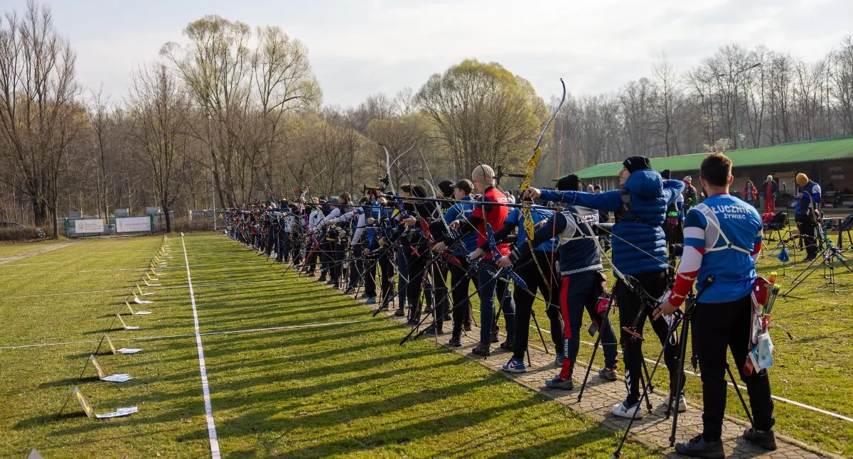Nasze sprawy, Żywiec błyszczy mapie łucznictwa emocjonującej Rundzie Pucharu Polski - zdjęcie, fotografia