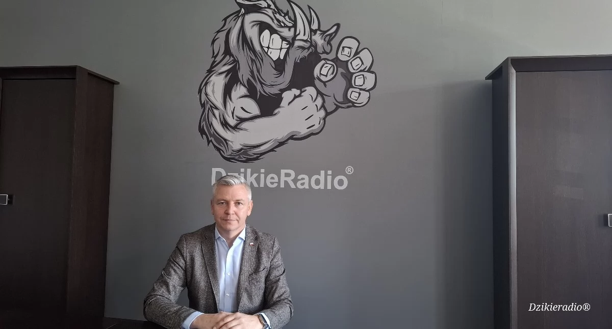 Nasze sprawy, Podbeskidzie lupą posła Drabka rozmowa drogach pracy zdrowiu - zdjęcie, fotografia