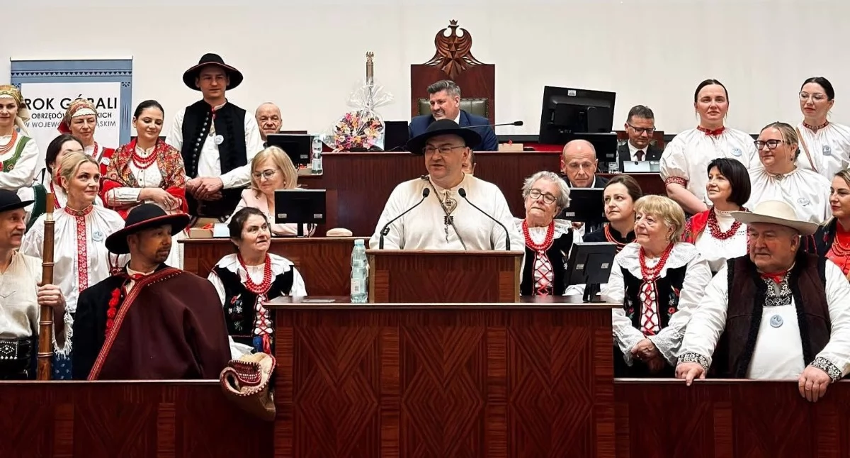 Nasze sprawy, Górali Obrzędów Pasterskich startuje województwie śląskim - zdjęcie, fotografia