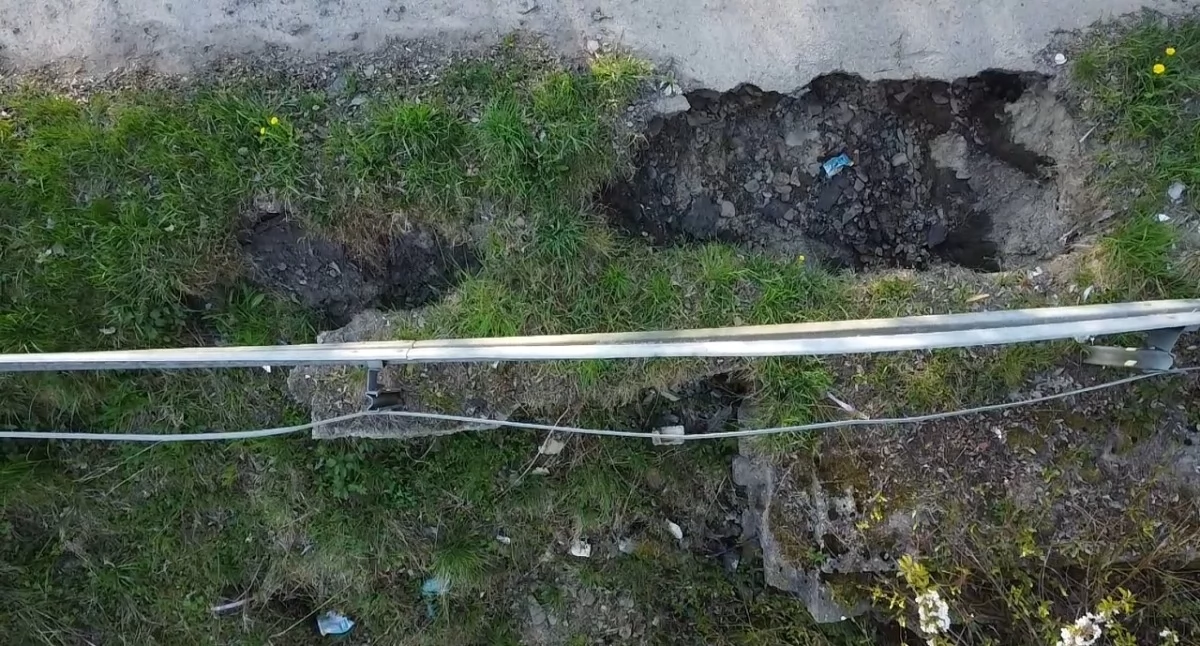 Drogi i Transport, Radny Czernichowa wzywa działań zamknięciu ważnej drogi powiatowej - zdjęcie, fotografia