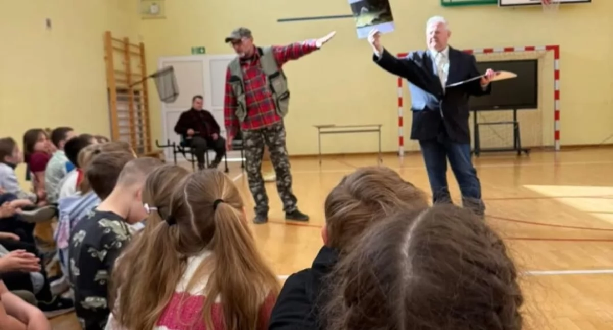 Znad wody, Nasze błękitne dziedzictwo edukacja która buduje odpowiedzialność - zdjęcie, fotografia