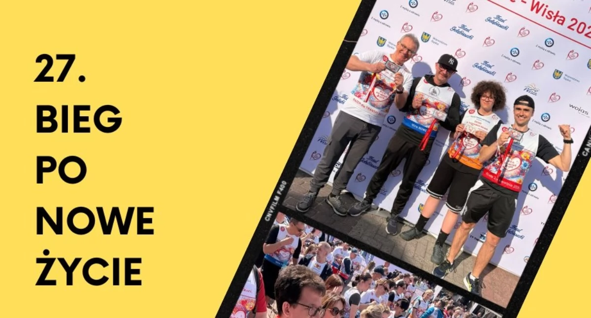 Nasze sprawy, Mieszkańcy Gminy Lipowa wspierają transplantologię podczas Biegu Życie - zdjęcie, fotografia