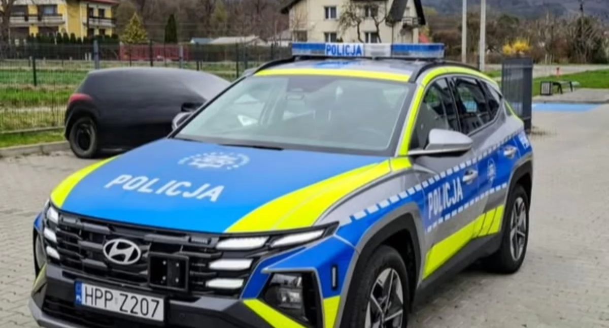 Nasze sprawy, Kontrola drogowa Żywcu kończy zatrzymaniem poszukiwanego rowerzysty - zdjęcie, fotografia