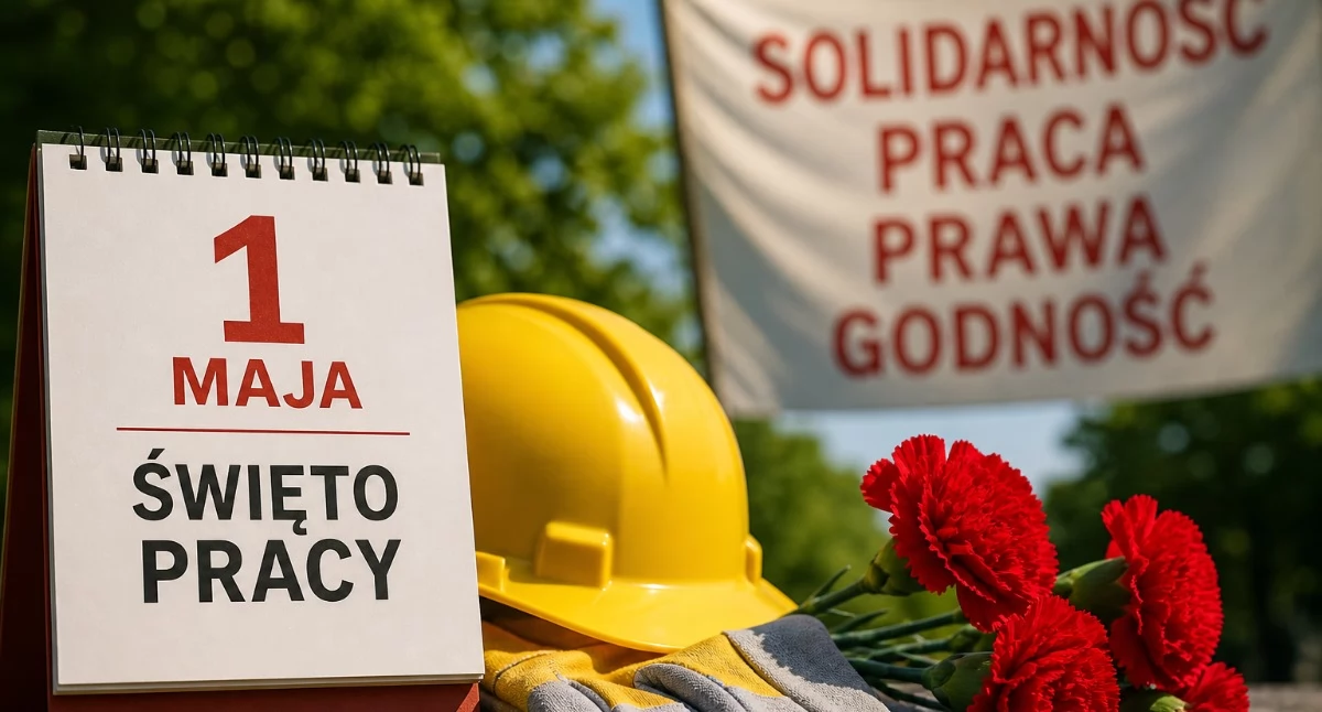 Historia, Historia współczesne znaczenie Święta Pracy obchodzonego - zdjęcie, fotografia
