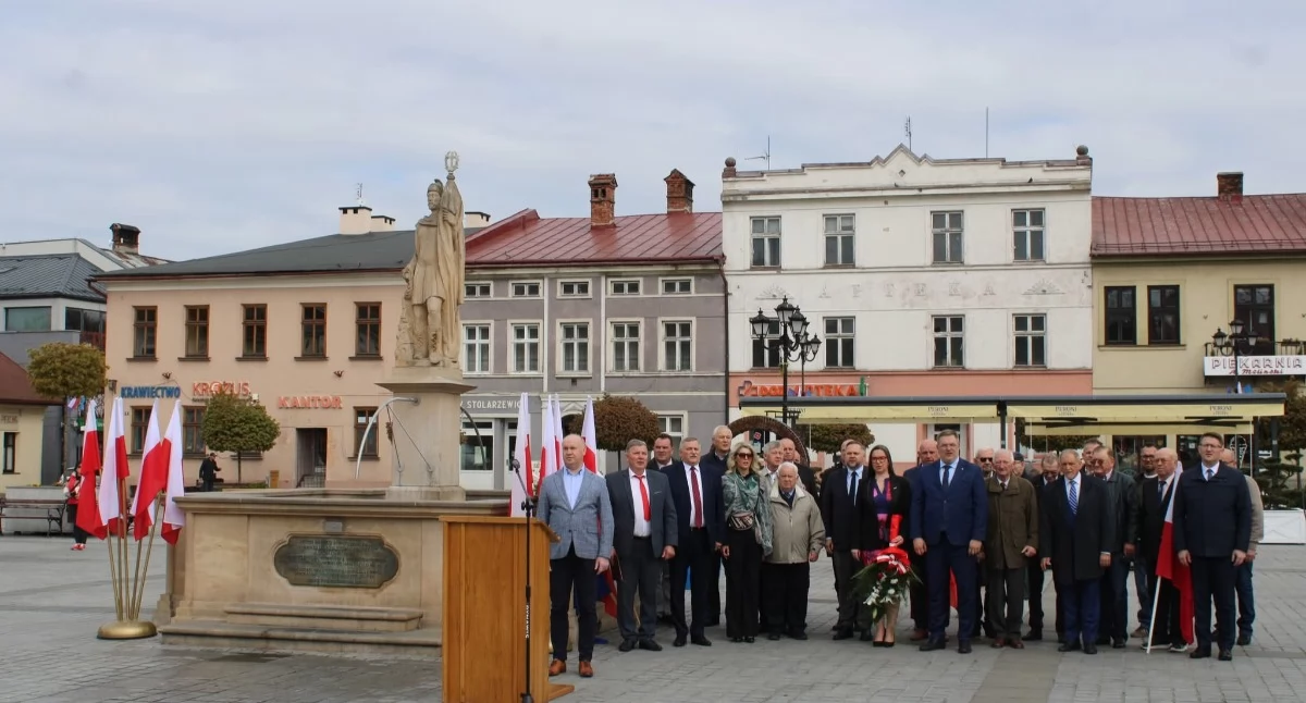 Nasze sprawy, Pamięć solidarność obchody Międzynarodowe Święto Pracy Rynku Żywiec - zdjęcie, fotografia