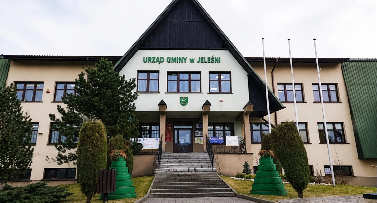 Żdj Urząd Gminy Jeleśnia