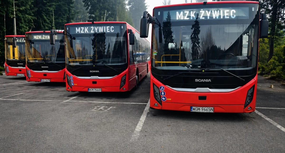 Nasze sprawy, Kryterium Asów Laguna Beskidów środę zmieni kursowanie autobusów - zdjęcie, fotografia