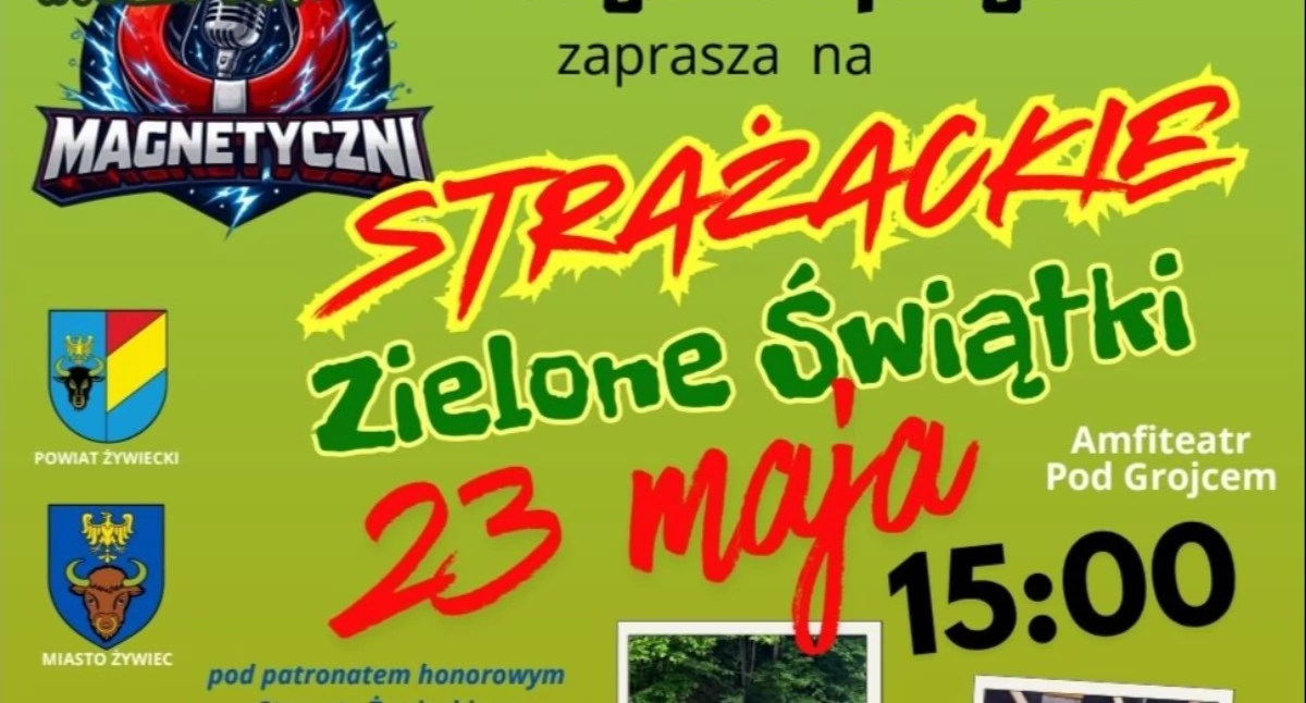 Nasze sprawy, Strażackie Zielone Świątki Żywcu Sporyszu zapraszają rodzinny piknik - zdjęcie, fotografia