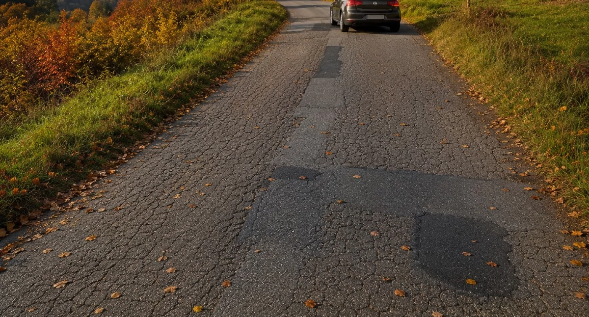 Nasze sprawy, Remont drogi powiatowej Żywcu przyniesie zmiany ruchu majowym - zdjęcie, fotografia