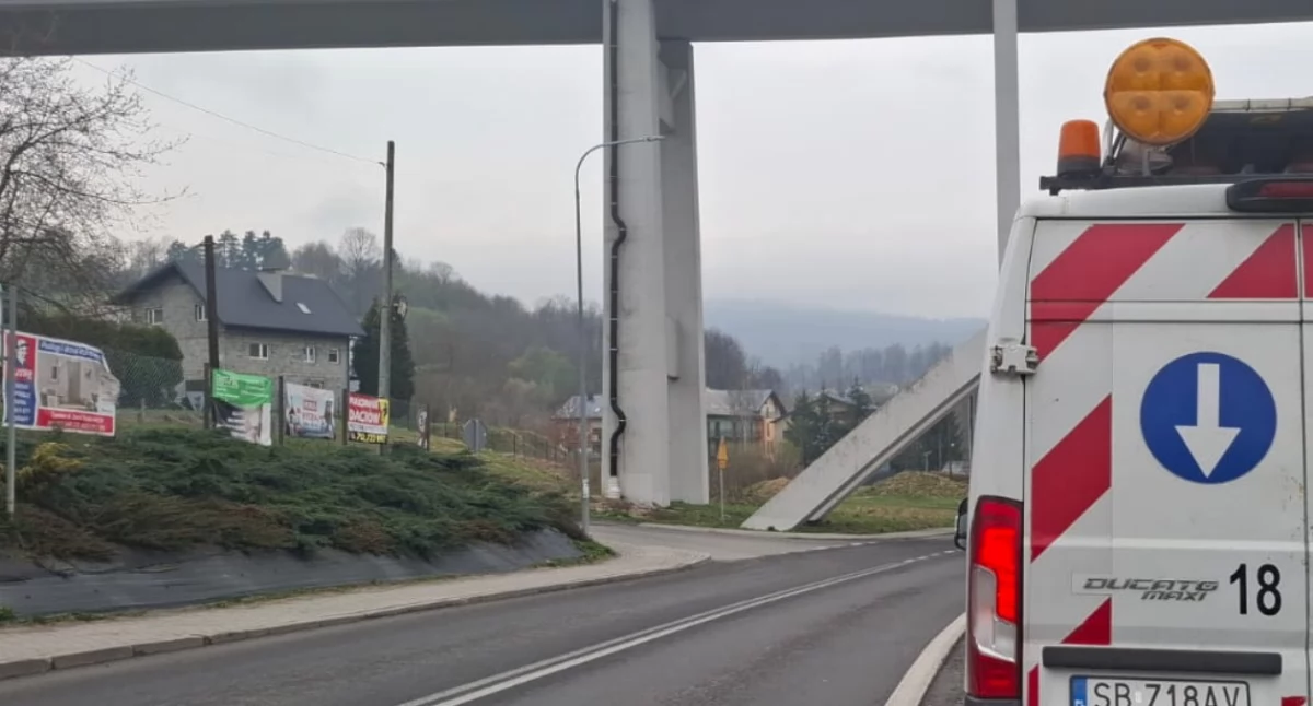 Drogi i Transport, Utrudnienia drodze Szarem informacje zamknięciu fragmentu trasy - zdjęcie, fotografia