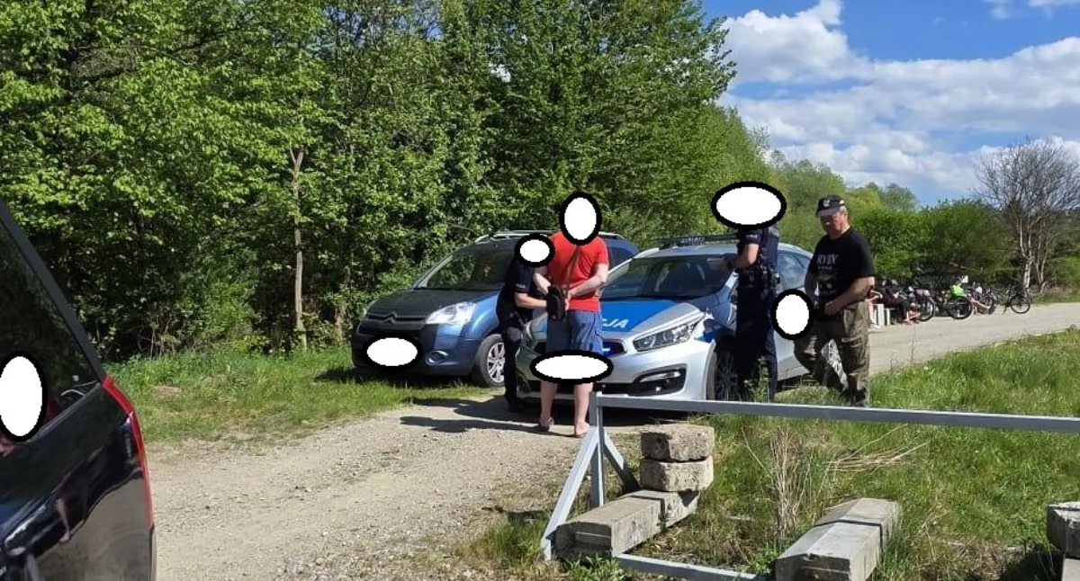 Znad wody, Strażnicy Żywiec walczą kłusownictwem lokalnych akwenach wodnych - zdjęcie, fotografia