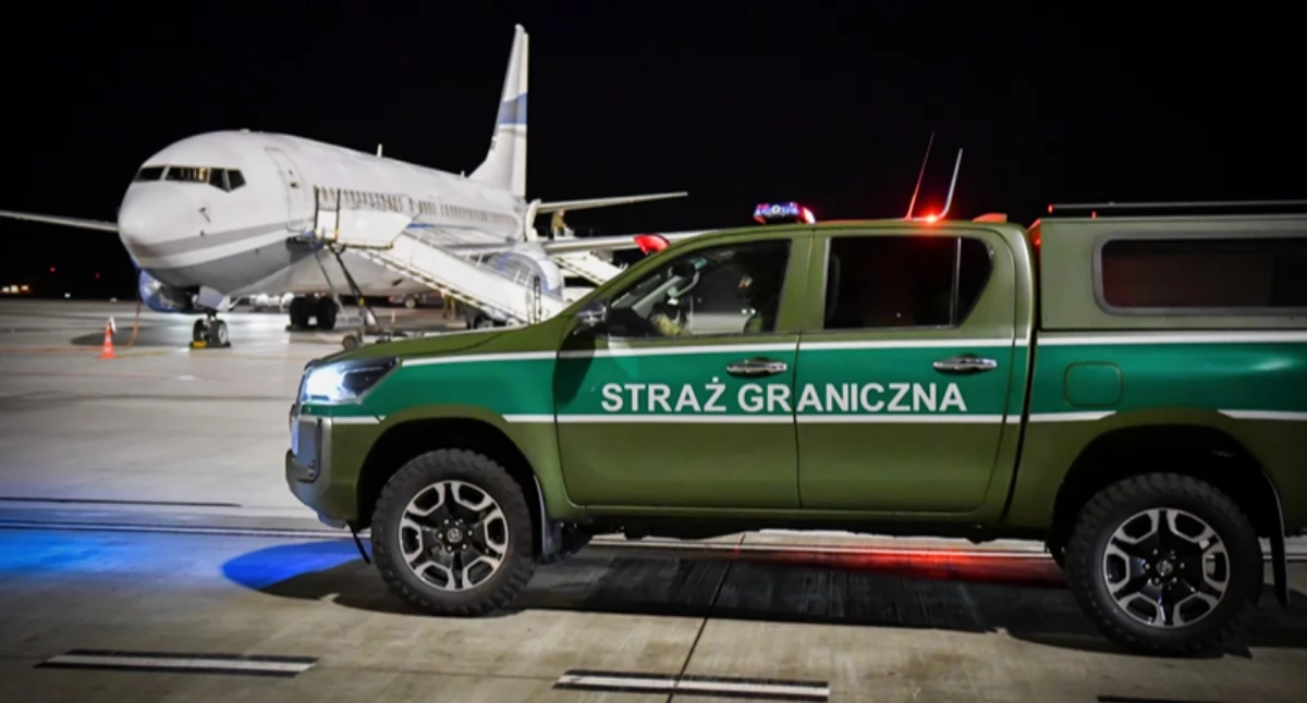 Zdj. Śląski Oddział Strazy Granicznej