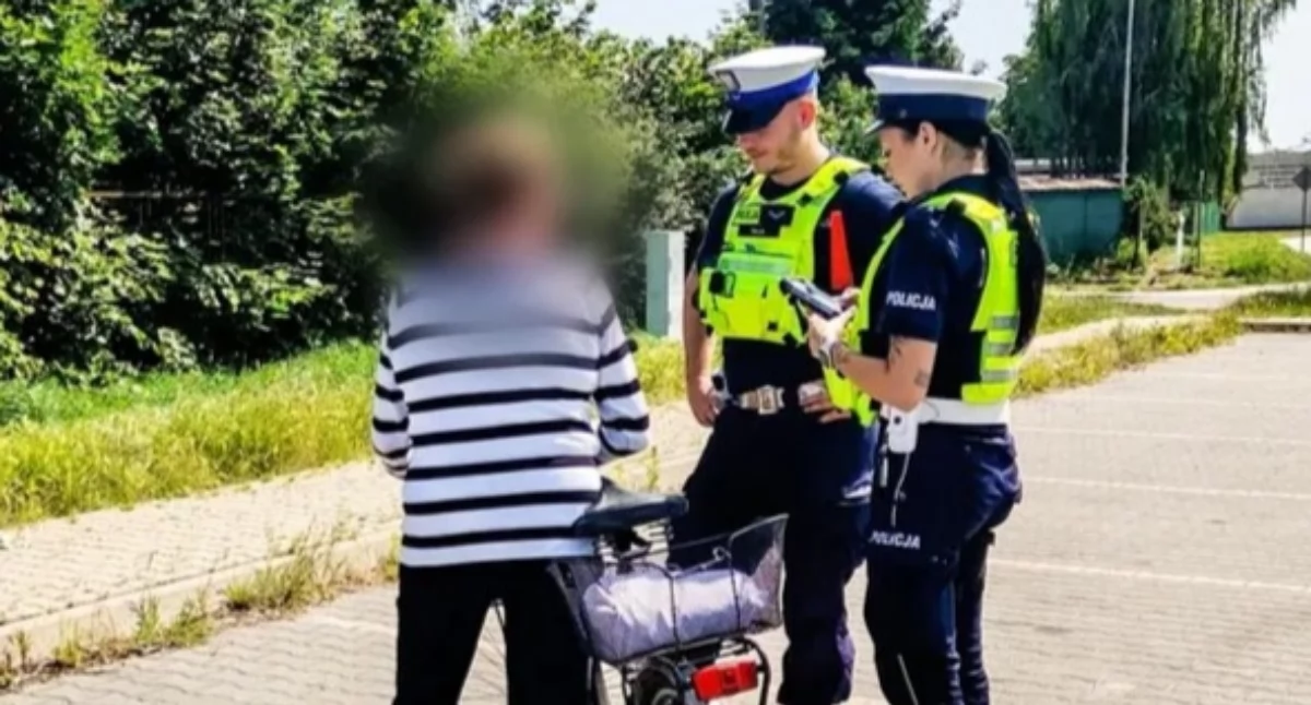 Komunikaty policji ostrzeżenia, Wypadek latka Kaniowie pokazuje ważny ochronny - zdjęcie, fotografia