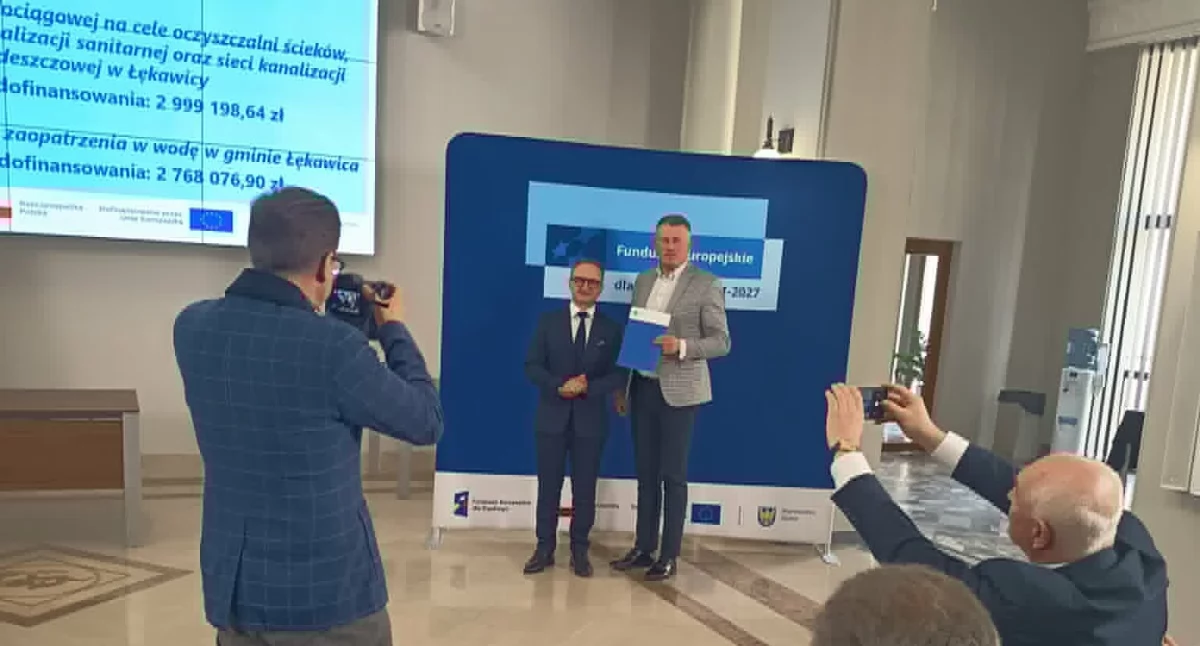 Inwestycje, Gmina Łękawica zyska milionów rozwój infrastruktury komunalnej - zdjęcie, fotografia