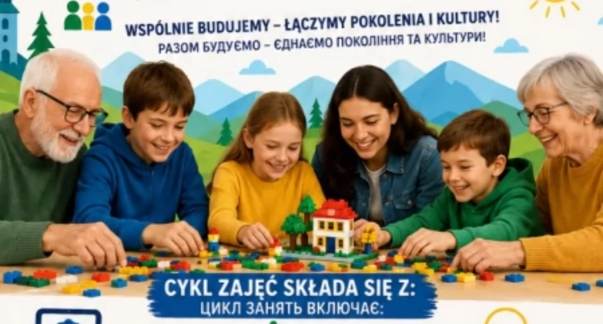 Nasze sprawy, Fundacja BeskidPower łączy pokolenia przez kreatywne warsztaty gminie Radziechowy Wieprz - zdjęcie, fotografia