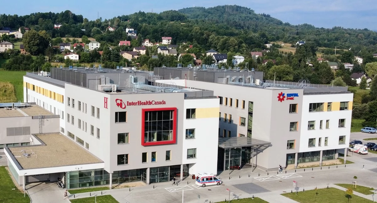 Nasze sprawy, Szpital Żywiec zmienia sposób utrzymania czystości czerwca - zdjęcie, fotografia