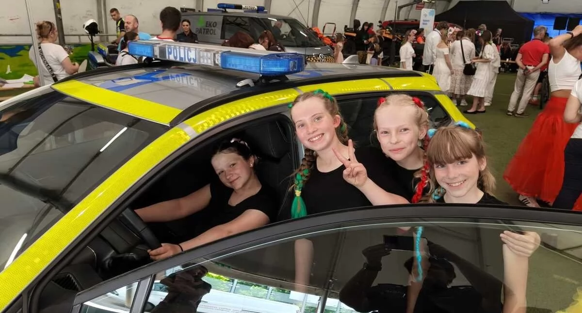 Nasze sprawy, Edukacja zabawa szkół trakcie Ogólnopolskich Bezpieczeństwa - zdjęcie, fotografia