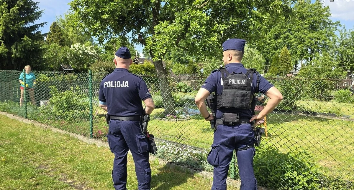 Komunikaty policji ostrzeżenia, Sezon działkowy przypomina konieczności zabezpieczenia mienia czujności sąsiadów - zdjęcie, fotografia