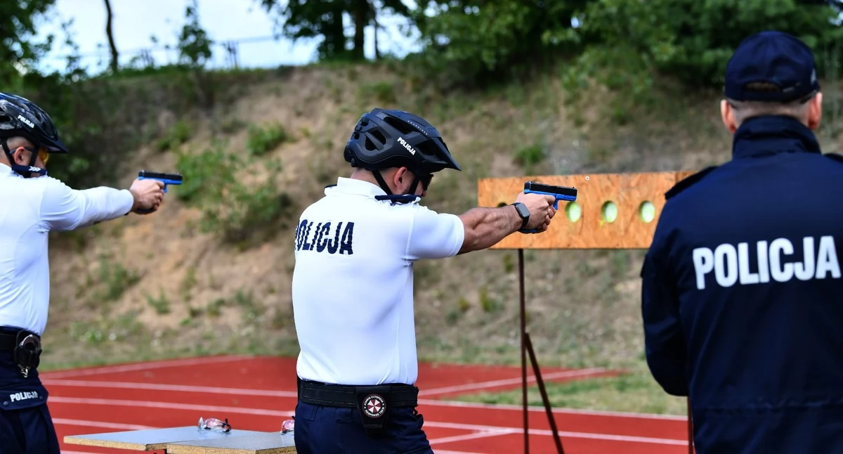 Nasze sprawy, Śląscy policjanci zdobywają wysokie miejsca ogólnopolskich zawodach rowerowych - zdjęcie, fotografia