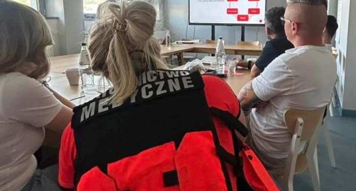 Zdj. Ratownictwo medyczne Żywiec
