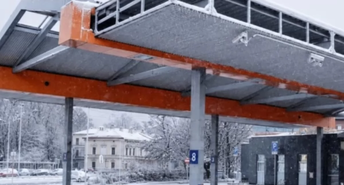 Nasze sprawy, Bielsko Biała blisko przywrócenia stacji paliw Partyzantów Michałowicza - zdjęcie, fotografia