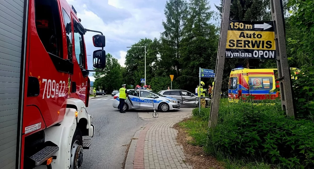 Zdj OSP Łodygowice