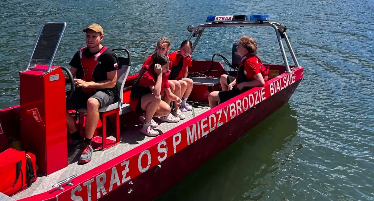 Młodzieżowa Drużyna Pożarnicza OSP Otmuchów .