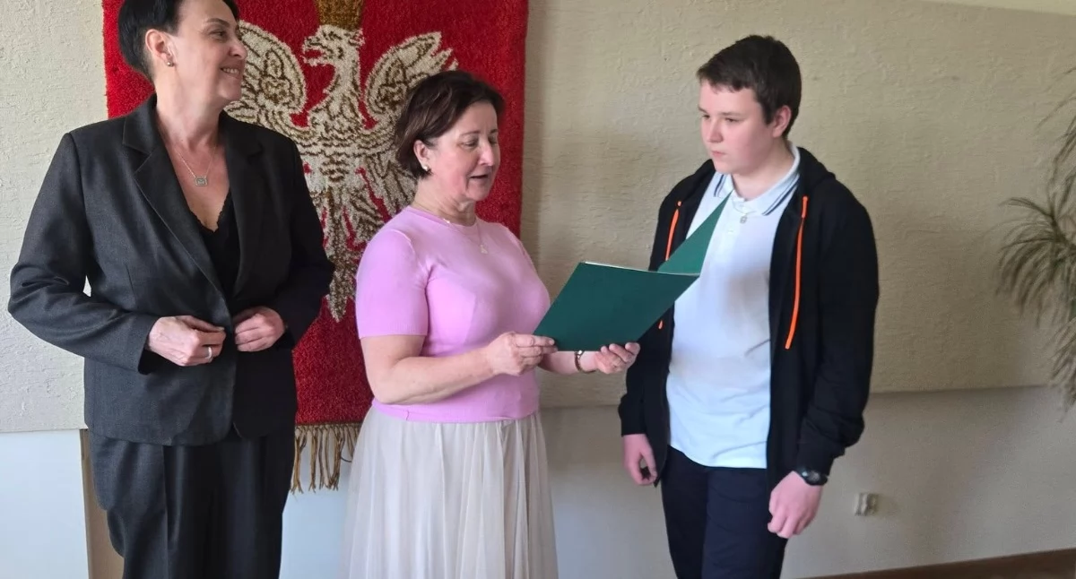 Nasze sprawy, Uczniowie Jeleśni docenieni sukcesy wojewódzkich ogólnopolskich konkursach - zdjęcie, fotografia