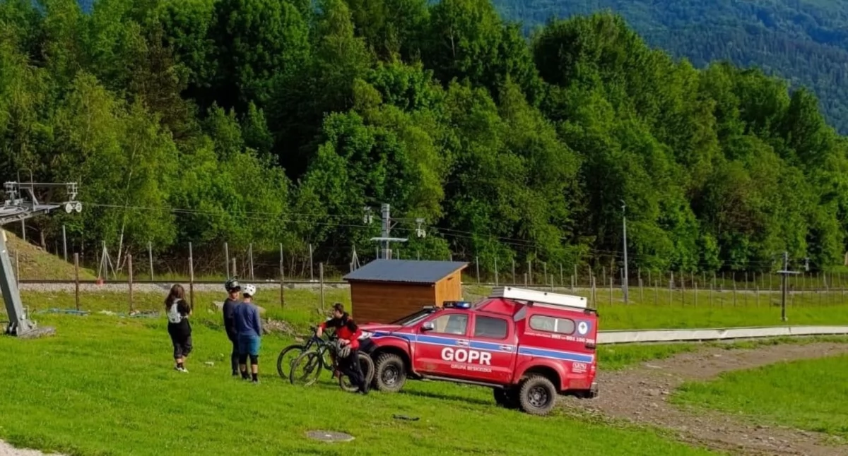 Zdj GOPR Beskidy