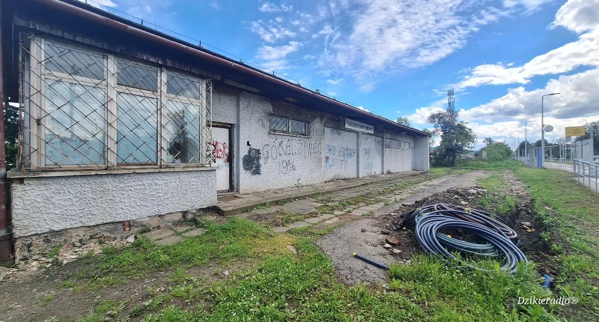 Inwestycje, Mieszkańcy Radziechów Wieprza chcą zmienić teren stacji kolejowej - zdjęcie, fotografia