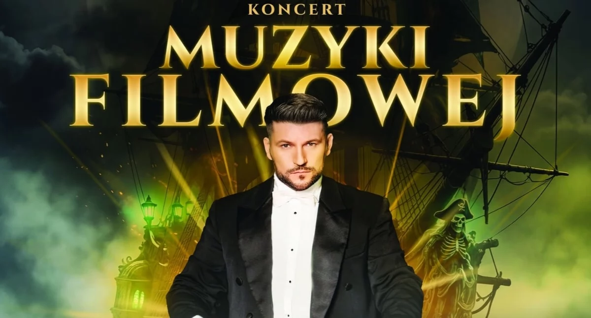 Koncerty – Muzyka , Koncert Muzyki Filmowej batutą Przemysława Pasternaka scenie plenerowej Grojcem - zdjęcie, fotografia