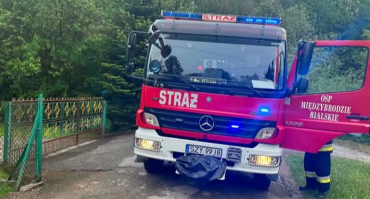 Zdj OSP Międzybrodzie Bialskie