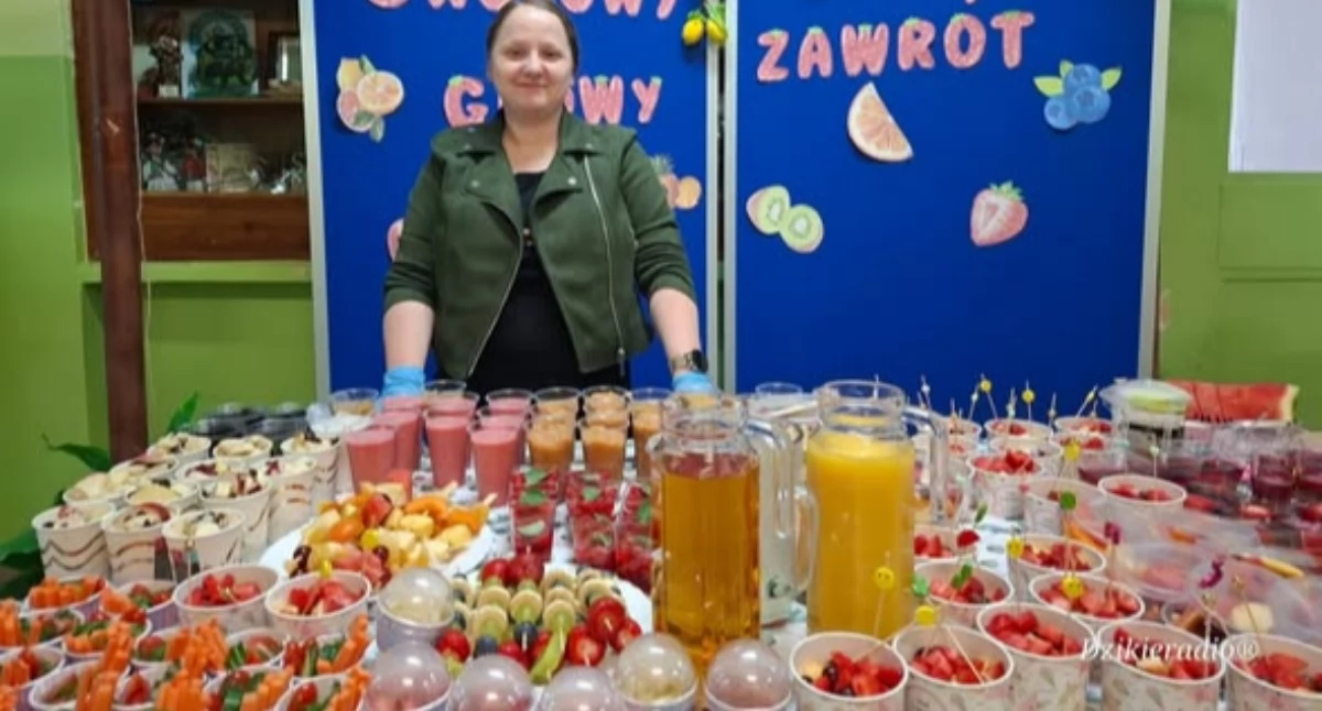 Nasze sprawy, Owocowy Zawrót Głowy Milówce promuje zdrowe nawyki wśród uczniów - zdjęcie, fotografia