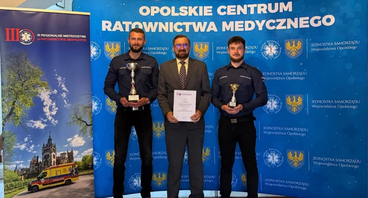 Nasze sprawy, Ratownicy medyczni Żywca podium ogólnopolskich mistrzostw - zdjęcie, fotografia