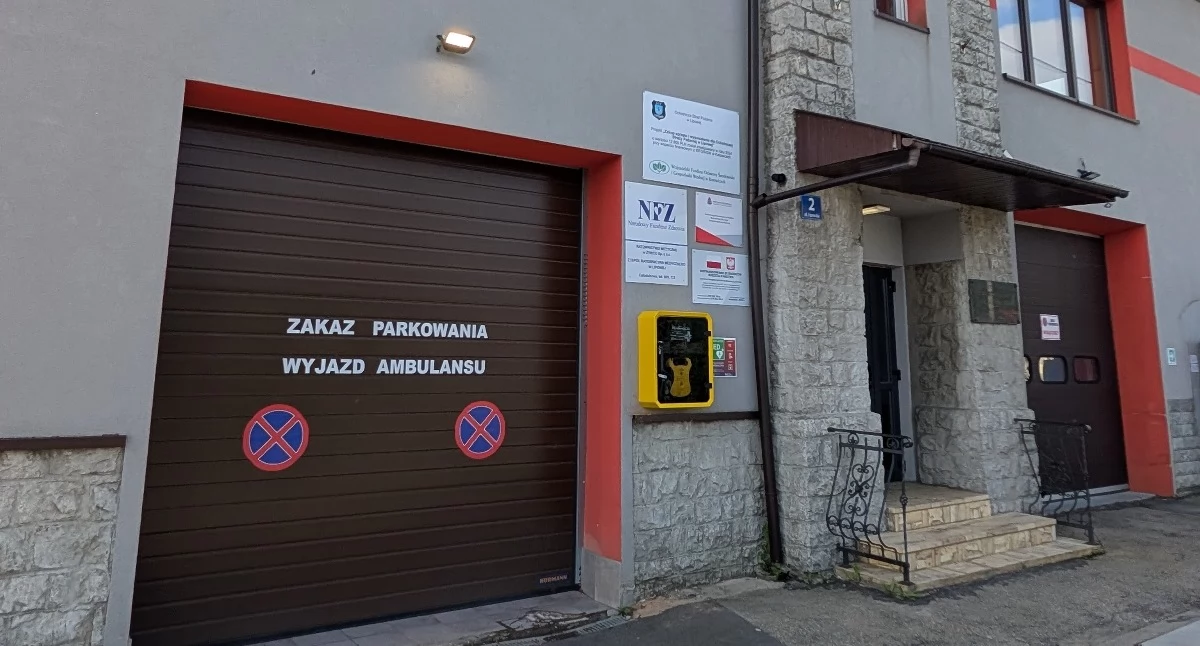 Nasze sprawy, Nowoczesne stacje Gminie Lipowa Urząd Gminy zrealizował kluczowy projekt bezpieczeństwa mieszkańców - zdjęcie, fotografia