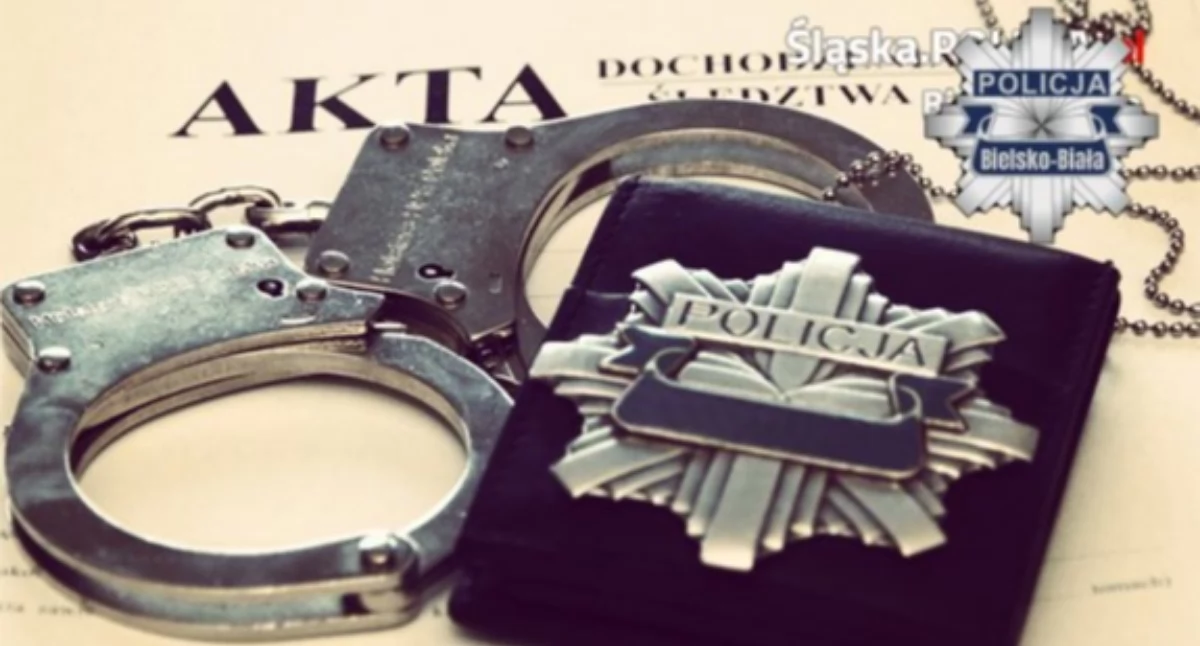 Komunikaty policji ostrzeżenia, Kierowca Jasienicy zatrzymany jazdę sądowego zakazu - zdjęcie, fotografia