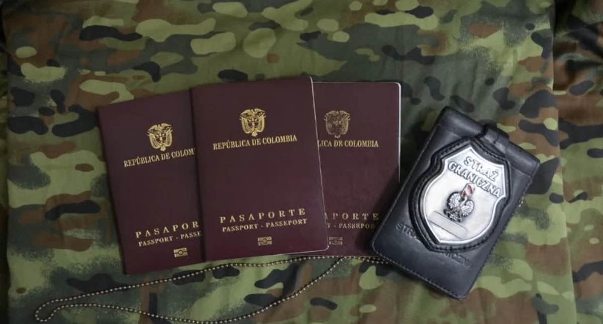 Nasze sprawy, Straż Graniczna nakazuje cudzoziemcom opuszczenie Polski czerwcu - zdjęcie, fotografia